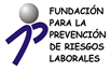 Logo de la fundación para la prevención de riesgos laborales